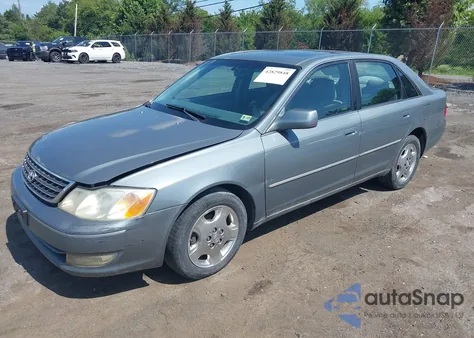 2003 Toyota Avalon Xls from USA, damaged, VIN 4T1BF28BX3U319309